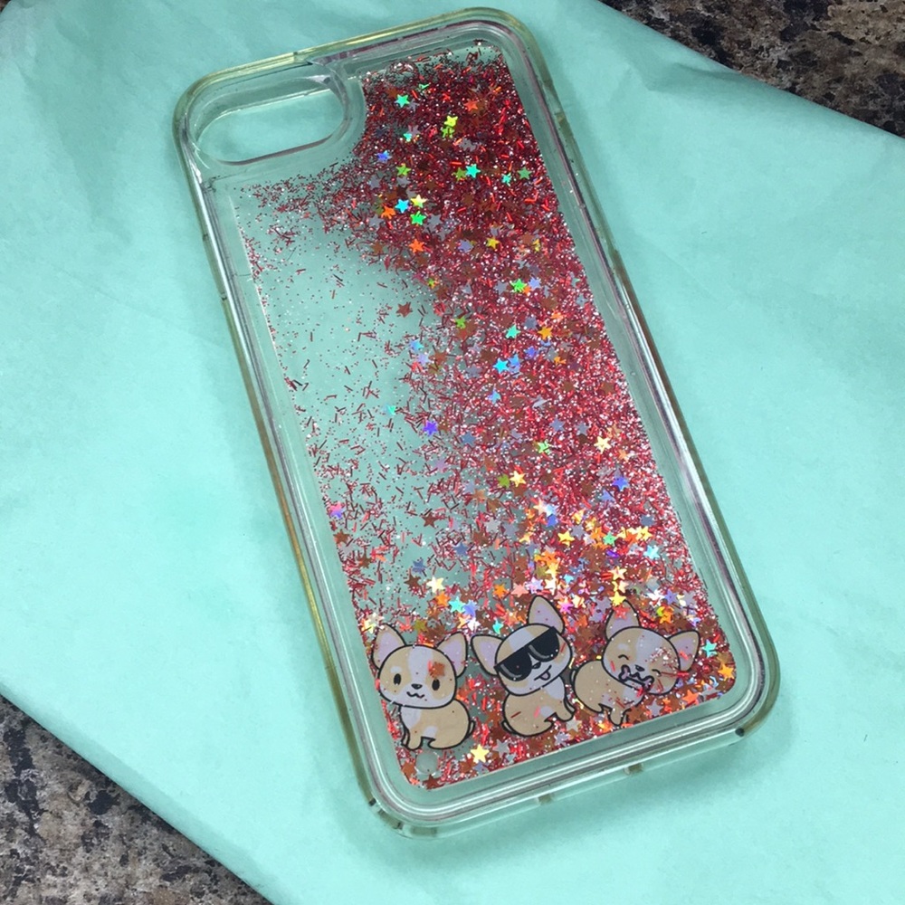 iPhone 6/6s Sparkle Moving Case